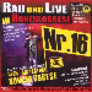 Cover - Sheef: Rau Und Live In Hohenlobbese