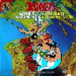 Cover - Asterix: (Telefunken) (IV) Asterix In Spanien / Asterix Bei Den Schweizern
