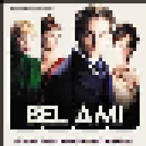 Lakshman Joseph De Saram + Rachel Portman: Bel Ami (Split-CD) - Bild 1
