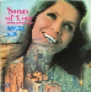 Cover - Manuela: Songs Of Love - Manuela In USA