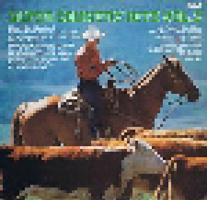 Cover - Hank Snow & Anita Carter: Super Country Hits Vol. 2