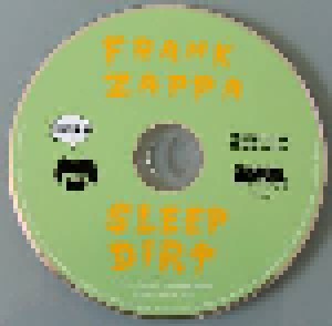 Frank Zappa: Sleep Dirt (CD) - Bild 5