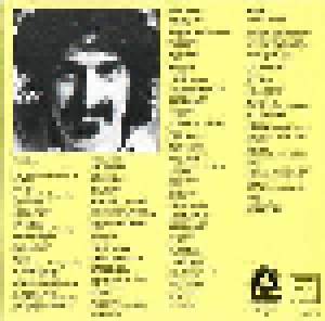 Frank Zappa: The Grand Wazoo (CD) - Bild 2