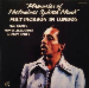 Milt Jackson: "Memories Of Thelonious Sphere Monk" - Milt Jackson In London (LP) - Bild 1