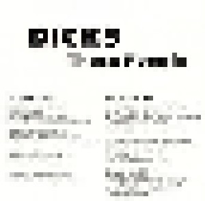 Dicks: These People (CD) - Bild 2
