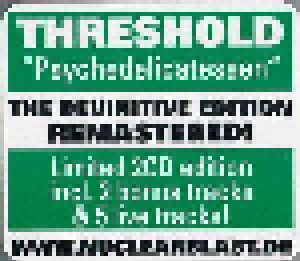 Threshold: Psychedelicatessen (2-CD) - Bild 7