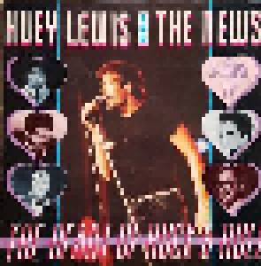Huey Lewis & The News: The Heart Of Rock & Roll (12") - Bild 1