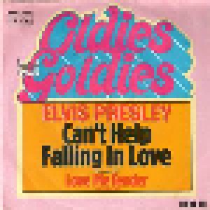 Elvis Presley: Oldies But Goldies - Can't Help Falling In Love / Love Me Tender (7") - Bild 1