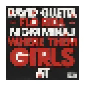 David Guetta Feat. Nicki Minaj & Flo Rida: Where Them Girls At (Single-CD) - Bild 1