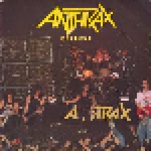 Cover - Anthrax: Madhouse