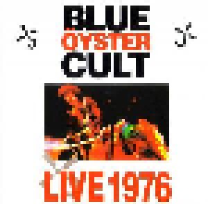 Blue Öyster Cult: Live 1976 - Cover