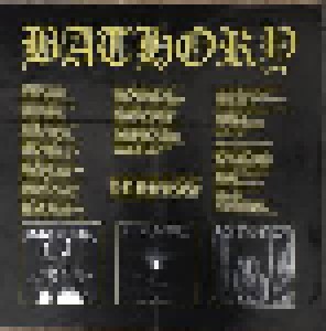 Bathory: Blood Fire Death (LP) - Bild 7