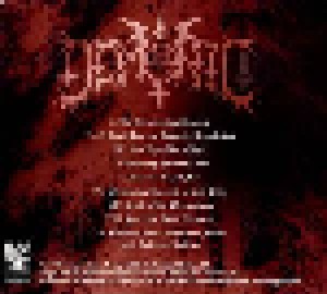 Demonic: The Empire Of Agony (CD) - Bild 2