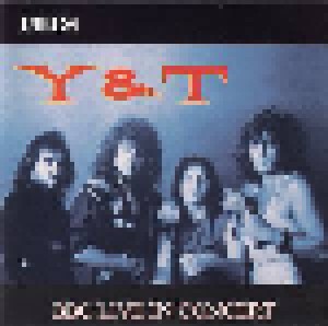 Y&T: BBC Live In Concert (CD) - Bild 1