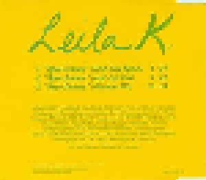 Leila K.: Open Sesame (Single-CD) - Bild 3