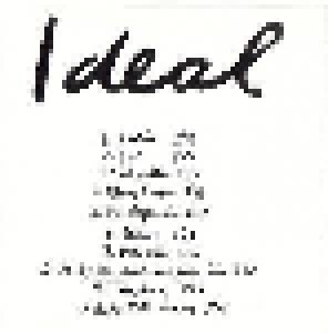 Ideal: Ideal (CD) - Bild 2