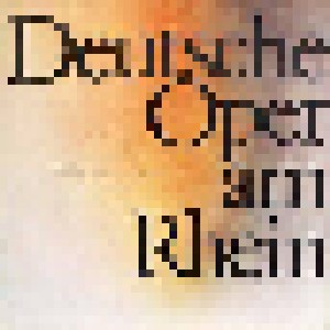 Claudio Monteverdi + Carl Maria von Weber: Deutsche Oper Am Rhein (Split-LP) - Bild 1
