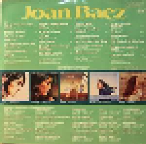 Joan Baez: Supergold (2-LP) - Bild 2