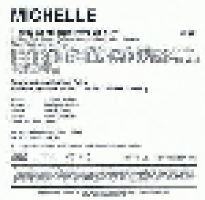 Michelle: Was Wenn Mein Herz Sich Irrt (Promo-Single-CD) - Bild 2