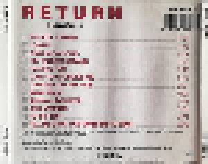 Return: Replay (CD) - Bild 2