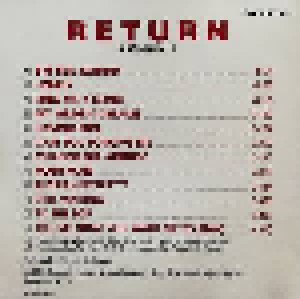 Return: Replay (CD) - Bild 6