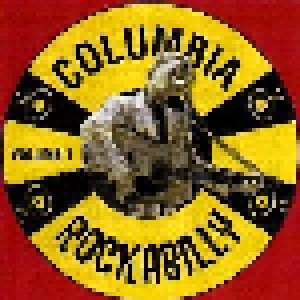 Cover - Commenwealth Jones: Columbia Rockabilly Vol.1