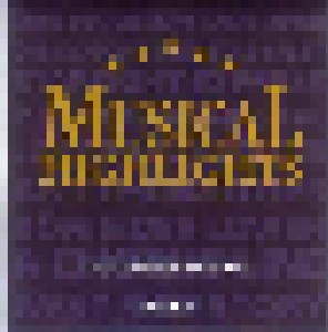 Musical Highlights - Edition 6 (CD) - Bild 1