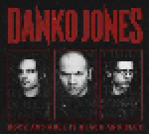 Cover - Danko Jones: Rock And Roll Is Black And Blue