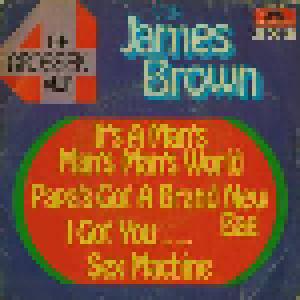 James Brown: großen Vier von James Brown, Die - Cover