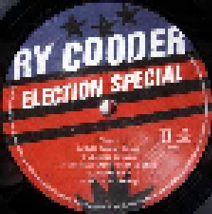 Ry Cooder: Election Special (LP + CD) - Bild 5