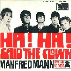 Manfred Mann: Ha! Ha! Said The Clown (7") - Bild 1
