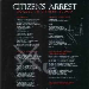 Citizens Arrest: Soaked In Others Blood (7") - Bild 4