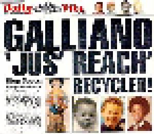 Galliano: Jus' Reach Recycled (Single-CD) - Bild 1