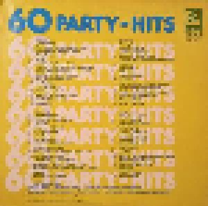 Super Party Tops - 60 Party Hits (2-LP) - Bild 2