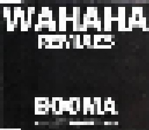 Booma: Wahaha (Single-CD) - Bild 1