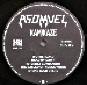 Asomvel: Kamikaze (LP) - Bild 4