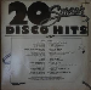 20 Smash Disco Hits (Including The Original Film Soundtrack The Bitch) (LP) - Bild 2