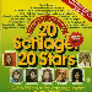 Cover - Christina Harrison: Super Hitparade '76 - 20 Schlager 20 Stars, Die