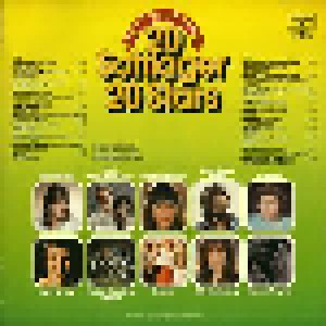 Die Super Hitparade '76 - 20 Schlager 20 Stars (LP) - Bild 2