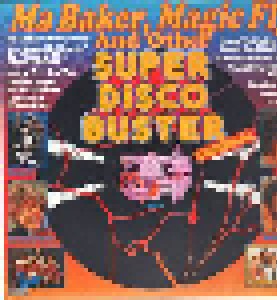 Cover - Wess Machine: Ma Baker, Magic Fly And Other Super Disco Buster