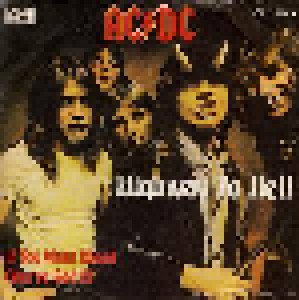 AC/DC: Highway To Hell (7") - Bild 1
