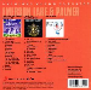 Emerson, Lake & Palmer: Original Album Classics (3-CD) - Bild 2