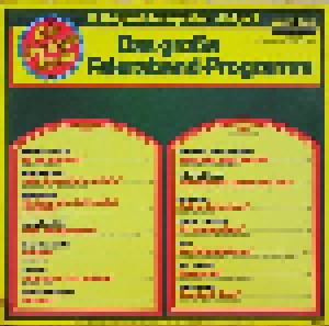 Die Freizeit Serie - Das Große Feierabend-Programm - 14 Original-Interpreten Folge 3 (LP) - Bild 2