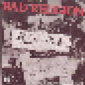 Bad Religion: Public Service Comp Tracks 1981 (7") - Bild 2