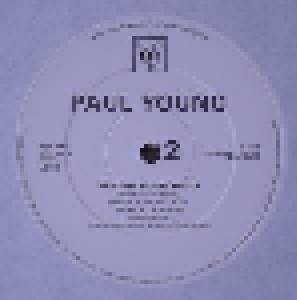 Paul Young: No Parlez (LP + 12") - Bild 6