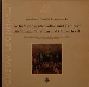 Cover - Jean-Joseph Cassanéa de Mondonville: Sechs Sonaten Für Violine Und Cembalo