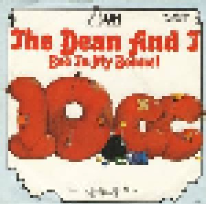 10cc: The Dean And I (7") - Bild 1