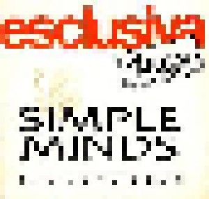 Simple Minds: The Very Best (Esclusiva Max) (Mini-CD / EP) - Bild 1