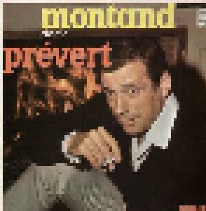 Cover - Yves Montand: Montand Chante Prévert