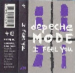 Depeche Mode: I Feel You (Tape-Single) - Bild 2